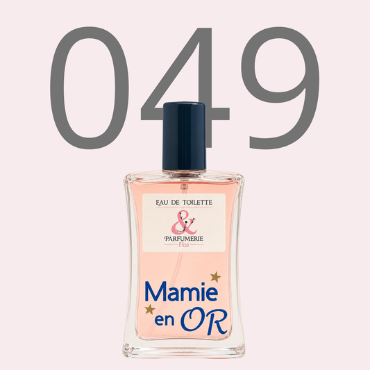 PE N 49 - Générique de Acqua di Gio personnalisé Mamie en or