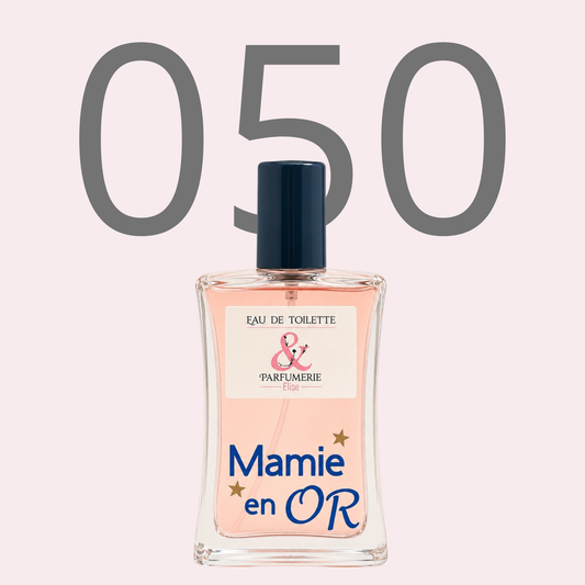PE N 50 - Générique de My way personnalisé Mamie en or