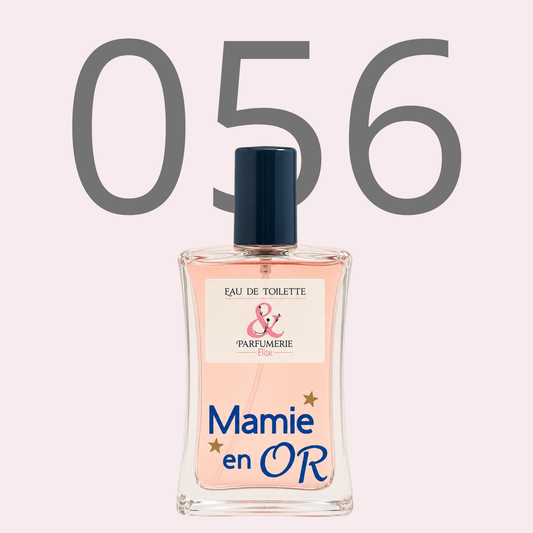 PE N 56 - Générique de The scent personnalisé Mamie en or