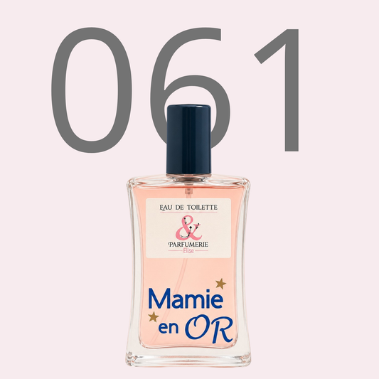PE N 61 - Générique de A drop d'Issey Miyake personnalisé Mamie en or