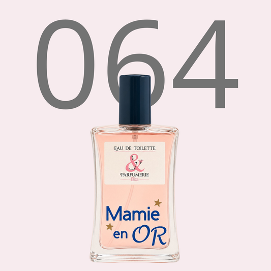 PE N 64 - Générique de Because it's you personnalisé "Mamie en or"
