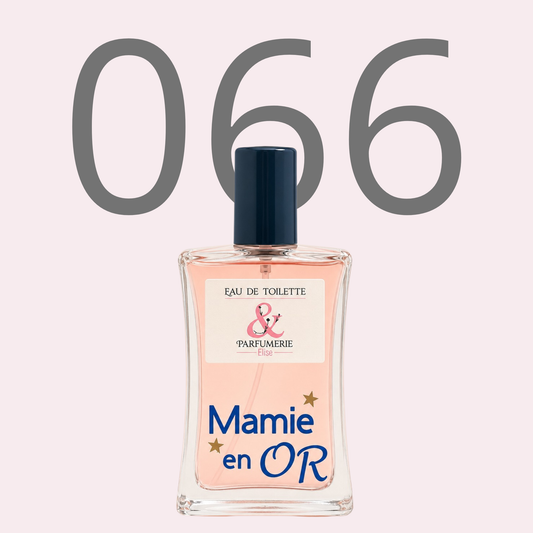 PE N 66 - Générique de Touch of pink personnalisé Mamie en or