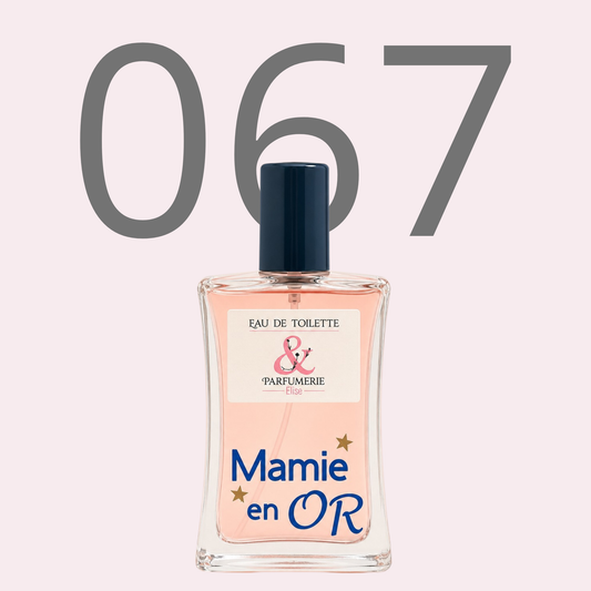 PE N 67 - Générique de O personnalisé "Mamie en or"