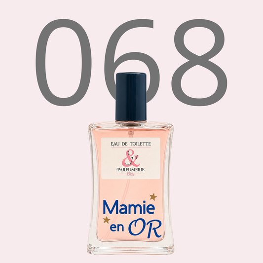 PE N 68 - Générique de Idole pour femme personnalisé "Mamie en or"