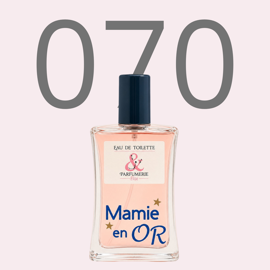 PE N 70 - Générique de Hypnose personnalisé Mamie en or