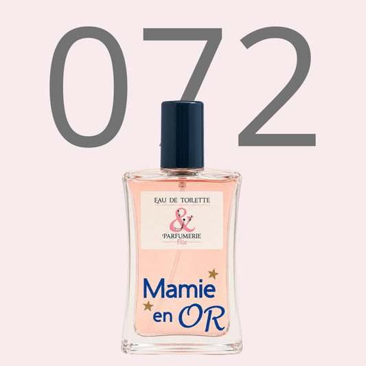 PE N 72 - Générique de Trésor pour femme personnalisé "Mamie en or"