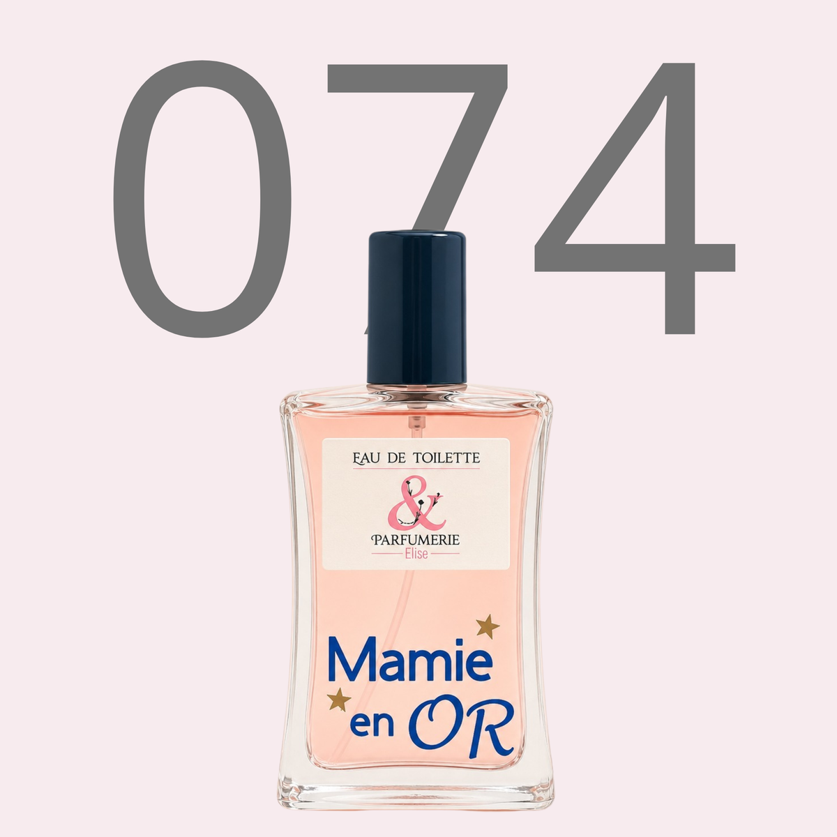 PE N 74 - Générique de For Her personnalisé Mamie en or