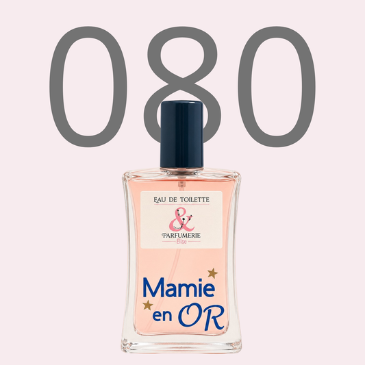 PE N 80 - Générique de L'air du temps personnalisé Mamie en or