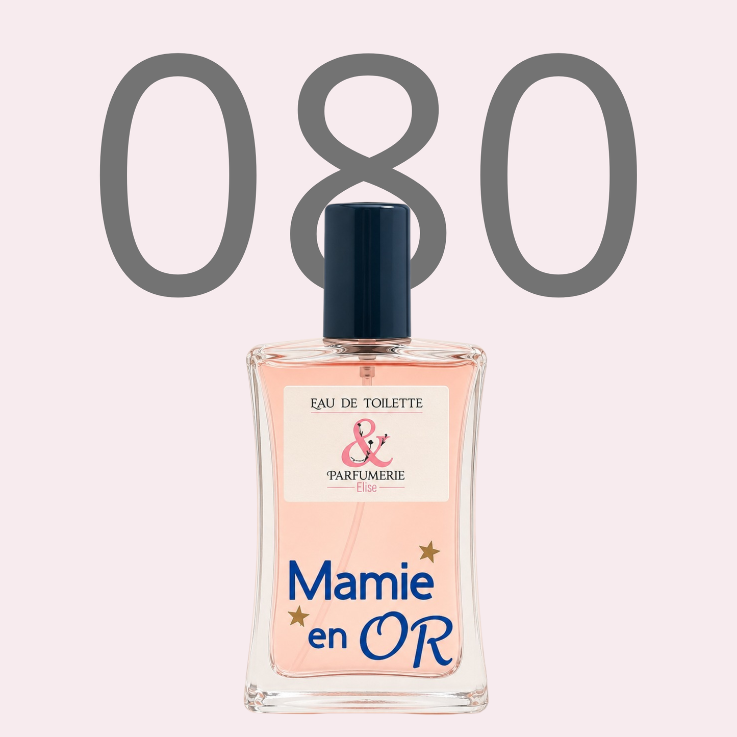 PE N 80 - Générique de L'air du temps personnalisé "Mamie en or"