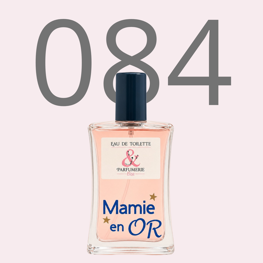 PE N 84 - Générique de Olympea pour femme personnalisé Mamie en or