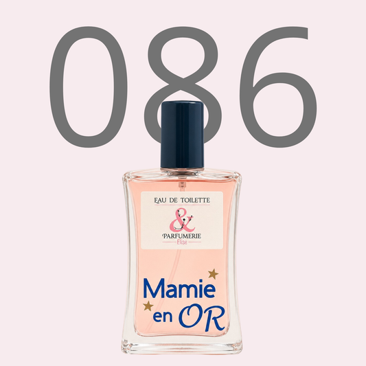 PE N 86 - Générique de Pure XS personnalisé Mamie en or