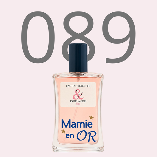 PE N 89 - Générique de Ultraviolet personnalisé Mamie en or
