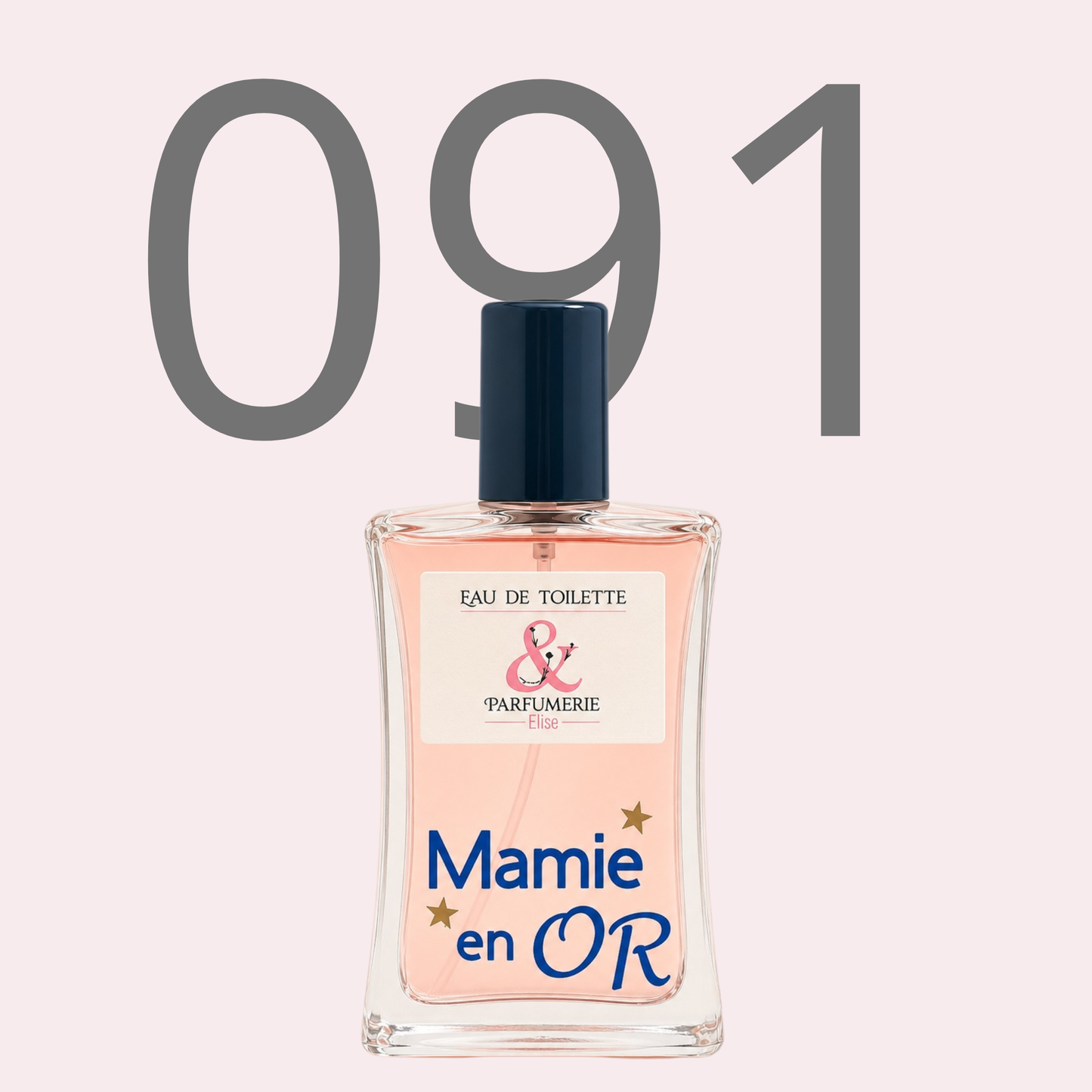 PE N 91 - Générique de Girl Rochas personnalisé Mamie en or