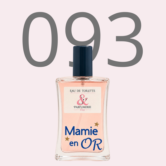 PE N 93 - Générique de Valentina personnalisé Mamie en or