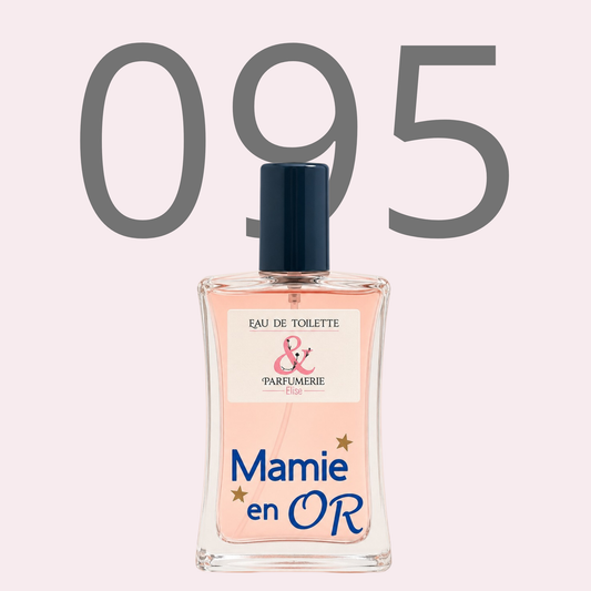 PE N 95 - Générique de Libre personnalisé Mamie en or