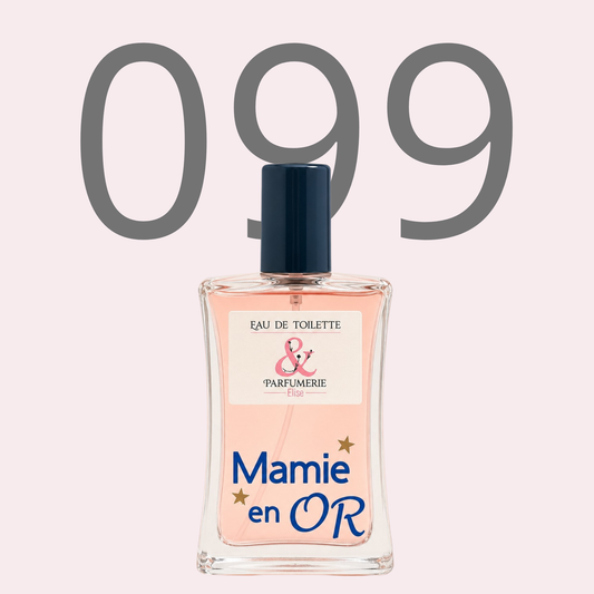 PE N 99 - Générique de La petite robe noire pour femme personnalisé Mamie en or