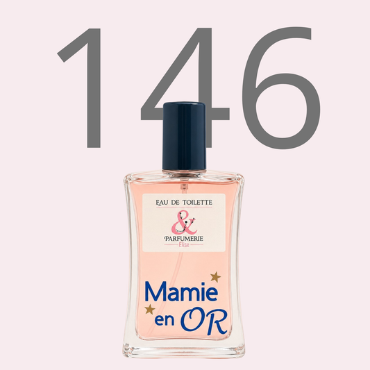 PE N 146 - Générique de All of me pour femme personnalisé Mamie en or