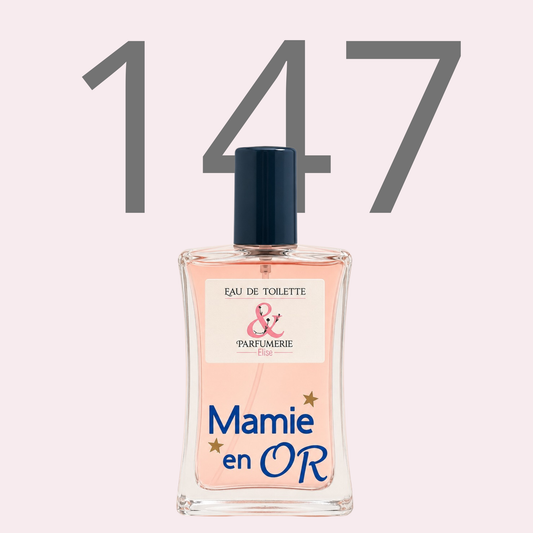 PE N 147 - Générique de For Her l'absolu pour femme personnalisé Mamie en or