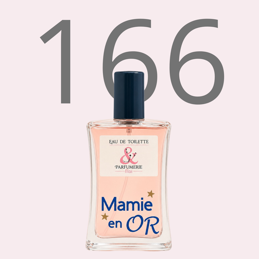 PE N 166 - Générique de Opium personnalisé Mamie en or