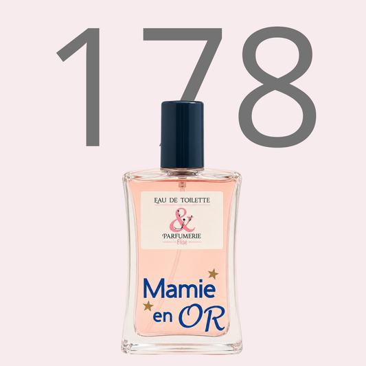 PE N 178 - Générique de Yes I am personnalisé "Mamie en or"