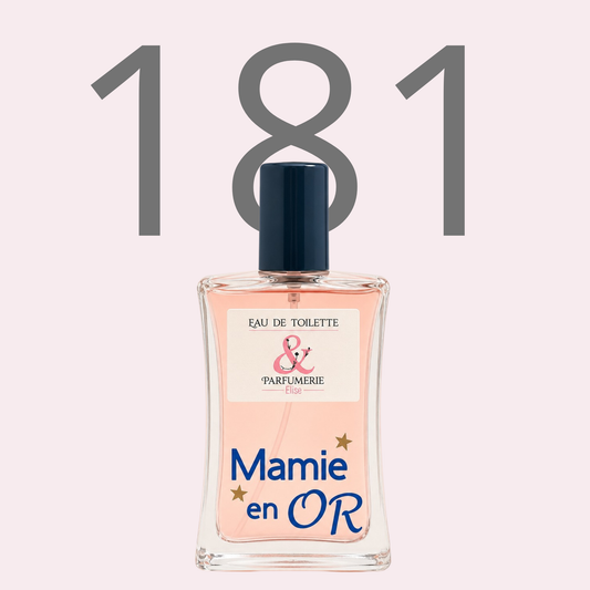 PE N 181 - Générique de La bomba personnalisé "Mamie en or"