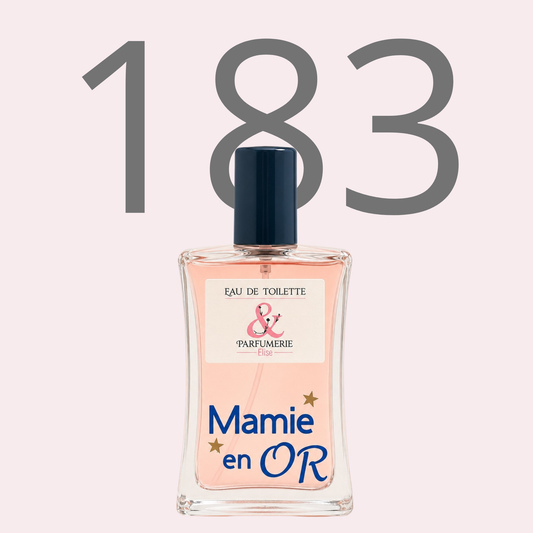 PE N 183 - Générique de L'interdit personnalisé "Mamie en or"
