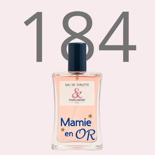 PE N 184 - Générique de Poison girl personnalisé Mamie en or