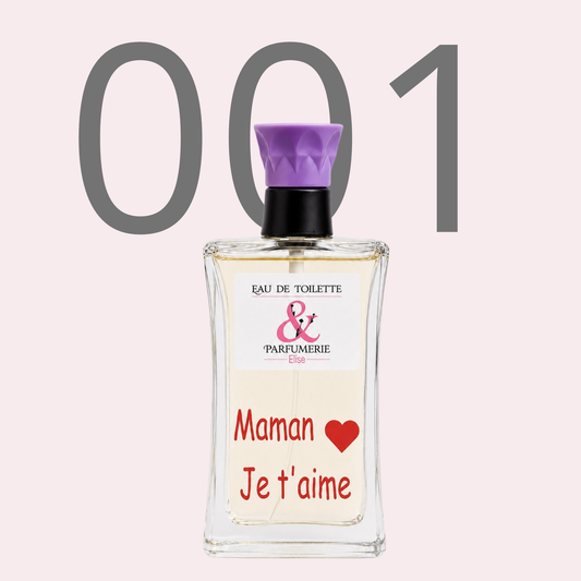 PE N 1 - Générique de Burberry week end personnalisé "Maman je t'aime"