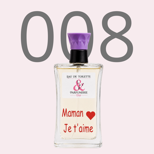 PE N 8 - Générique de Amor Amor kiss personnalisé "Maman je t'aime"