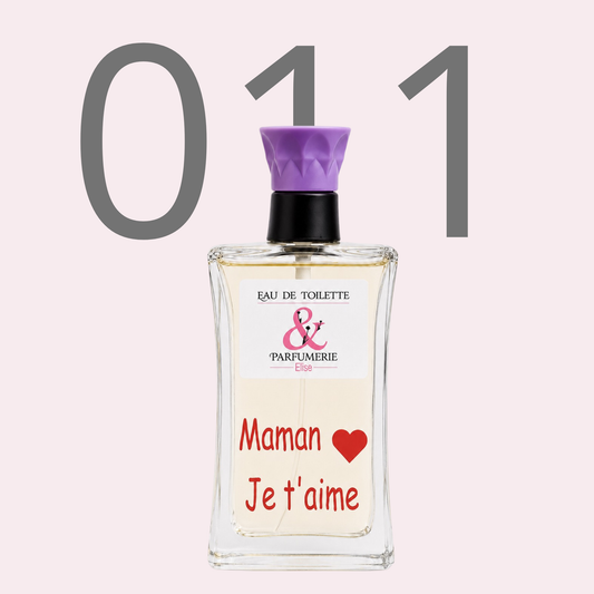 PE N 11 - Générique de Anais personnalisé "Maman je t'aime"