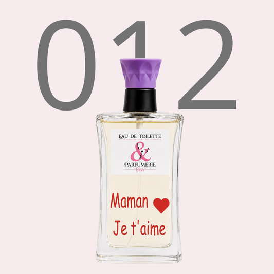 PE N 12 - Générique de Noa personnalisé "Maman je t'aime"