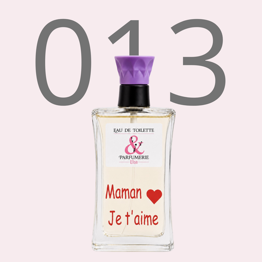 PE N 13 - Générique de Panthère pour femme personnalisé "Maman je t'aime"
