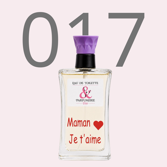 PE N 17 - Générique de Coco pour femme personnalisé "Maman je t'aime"