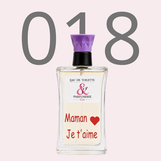 PE N 18 - Générique de Gucci Flora Georgous Magnolia personnalisé "Maman je t'aime"