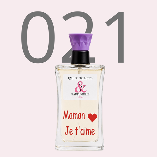PE N 21 - Générique de Fuel for life personnalisé "Maman je t'aime"