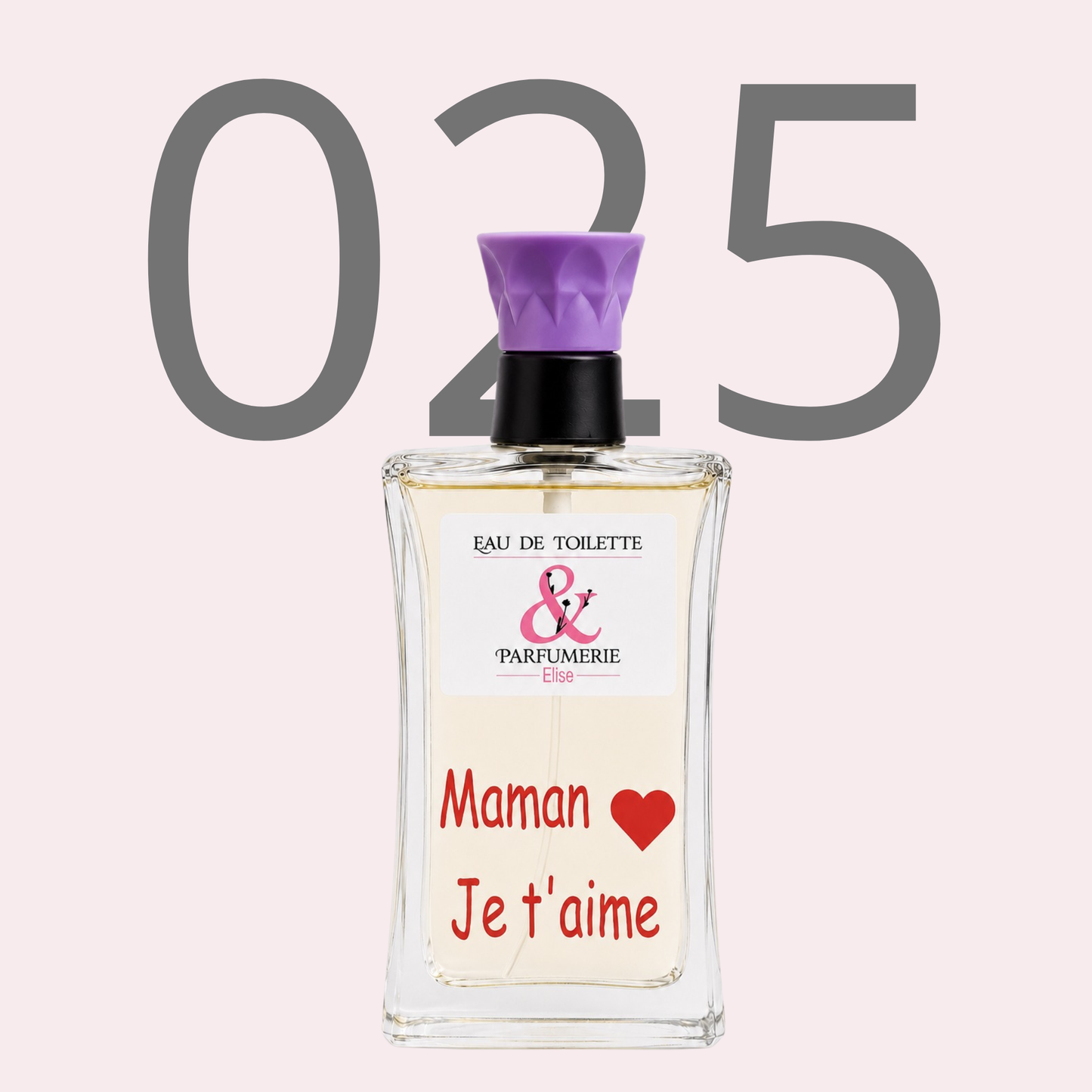 PE N 25 - Générique de Si personnalisé "Maman je t'aime"