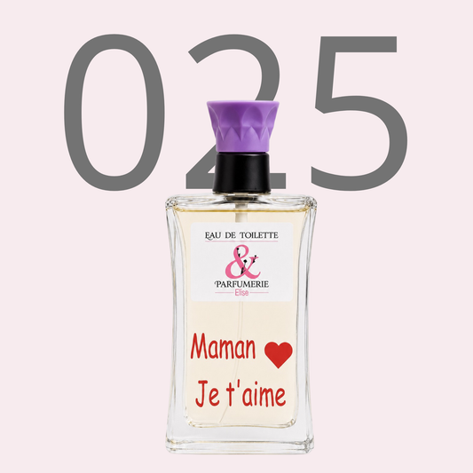 PE N 25 - Générique de Si personnalisé "Maman je t'aime"