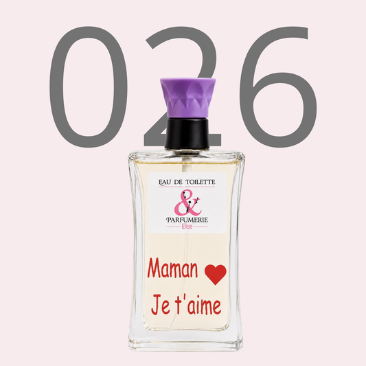 PE N 26 - Générique de Pure poison personnalisé "Maman je t'aime"