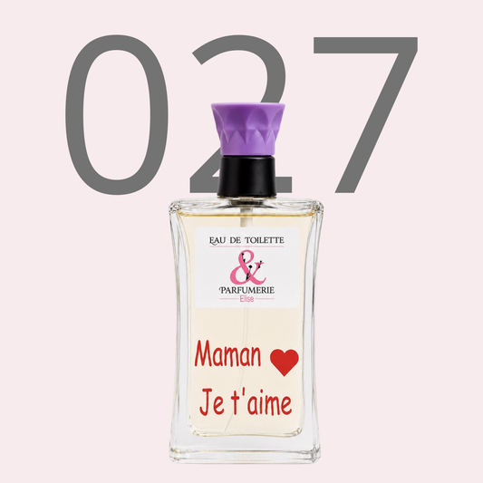 PE N 27 - Générique de Joy personnalisé "Maman je t'aime"