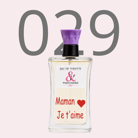 PE N 29 - Générique de Amor Amor personnalisé "Maman je t'aime"