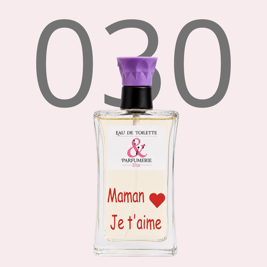 PE N 30 - Générique de Hypnotic poison pour femme personnalisé "Maman je t'aime"