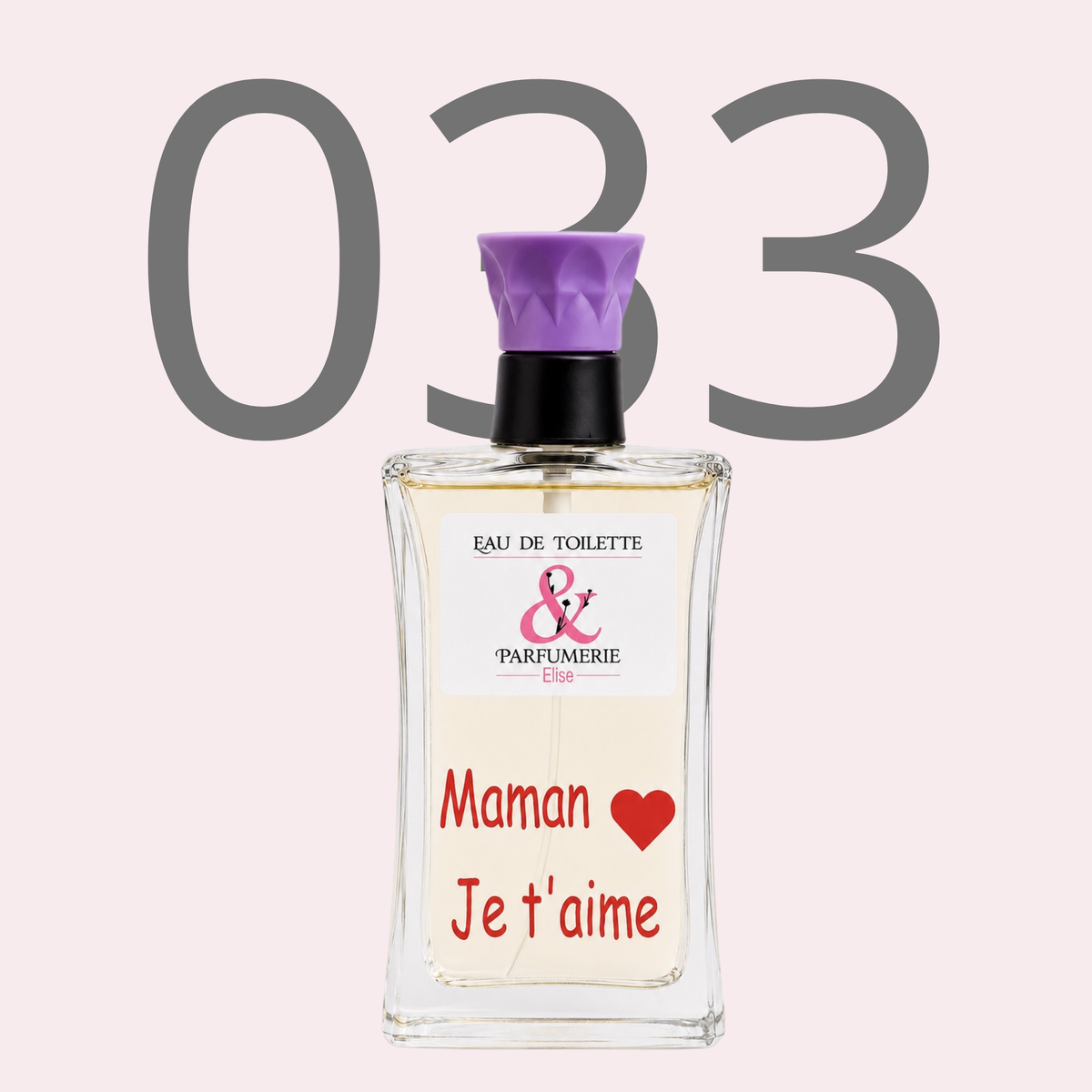 PE N 33 - Générique de See by Chloé personnalisé "Maman je t'aime"