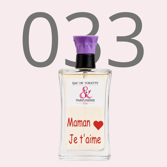 PE N 33 - Générique de See by Chloé personnalisé "Maman je t'aime"