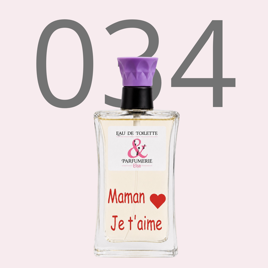 PE N 34 - Générique de The one personnalisé "Maman je t'aime"