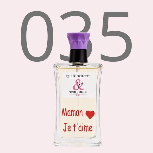 PE N 35 - Générique de Impératrice personnalisé "Maman je t'aime"