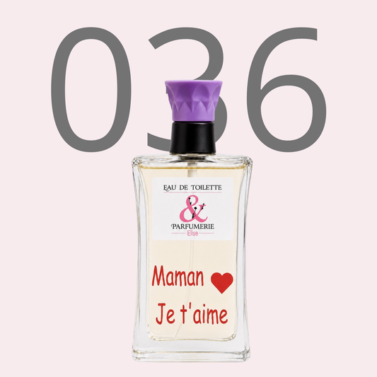 PE N 36 - Générique de Dolce personnalisé "Maman je t'aime"