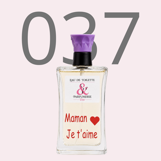 PE N 37 - Générique de Light blue personnalisé "Maman je t'aime"