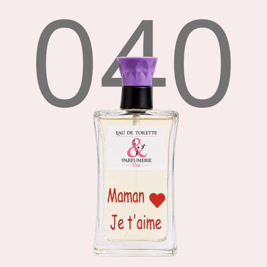 PE N 40 - Générique de Ricci pour femme personnalisé Maman je t'aime