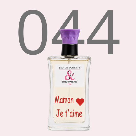 PE N 44 - Générique de Insolence pour femme personnalisé "Maman je t'aime"