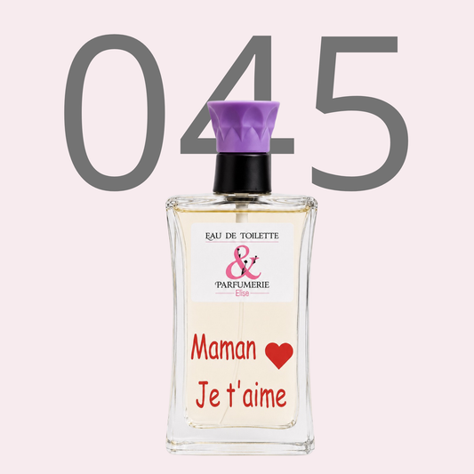 PE N 45 - Générique de Cherry personnalisé "Maman je t'aime"